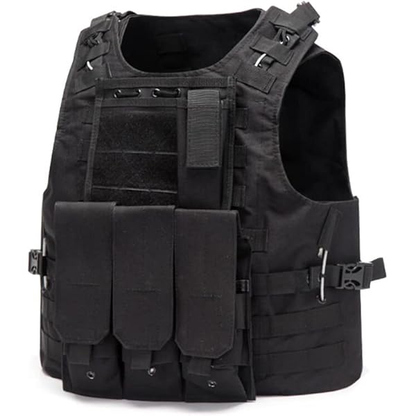 Amazon.co.jp: MILITARY BASE ソフトボディアーマー BLACK : ホビー