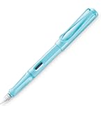 Amazon | LAMY（ラミー）safari アクアスカイ 万年筆 水色 - 人間工学
