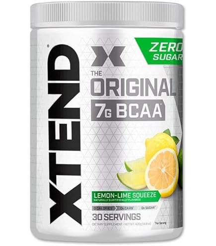 Amazon | Scivation Xtend オリジナル 国内版 BCAA 7g シュガーフリー