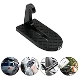 AOLVO Vehicle Hooked on U Shaped SlamラッチDoorstep安全ハンマー機能付き簡単にアクセス車屋上roof-rack、手元の車、ジープ、SUV