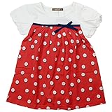 《春夏対応》 nico hrat(ニコフラート) 製品洗い加工済み 42/2天竺たんぽぽ柄ワンピース 120cm/RE NO.B-270801