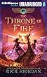 The Throne of Fire (Kane Chronicles)