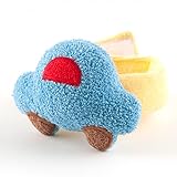 ニギニギ がらがら リスト リング 車 日本製 シシュノン 16.5cm イエロー