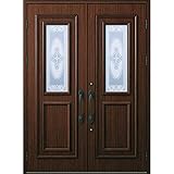 YKKAP 断熱玄関ドア ヴェナート[Aタイプ] 両開き D3仕様[ドア高23タイプ]:U04型[幅1690mm×高2330mm]