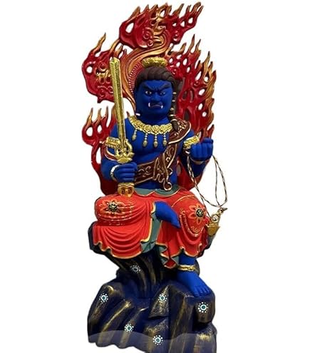 Amazon.co.jp: 金運爆上げ 密教本場 不動明王様 祈祷済みお札