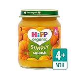 単にスカッシュ125グラム (Hipp Organic) (x 6) - HiPP Organic Simply Squash 125g (Pack of 6) [並行輸入品]