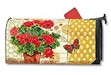 Studio MメールボックスカバーMailWrap母の日春夏花 6.5" x 19" 01487