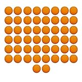 Nice Days（ナイス　ディズ）ガン弾丸ボール　50個入り (オレンジ)