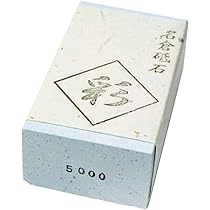 Amazon.co.jp: ナニワ研磨工業 名倉砥石 彩 5000 M 砥粒を利用した刃
