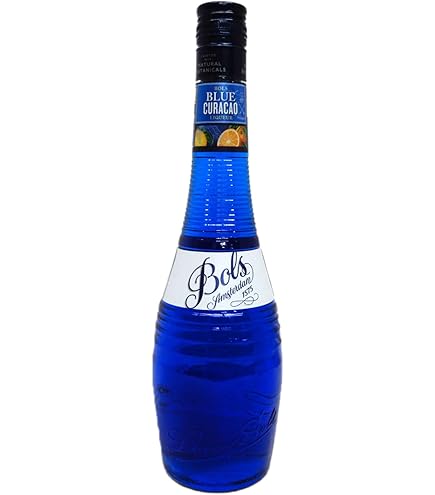 Amazon.co.jp: 【ミニサイズ】 ボルス ブルー 正規品 17度 200ml