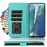 Galaxy Note20 Ultra 5G SC-53A SCG06 マルチパック ケース 縄掛け Galaxy Note20 Ultra 5G 薄型 手帳型 TPU ケース SC-53A SCG06 ケース Galaxy Note20 Ultra 5G SC-53A SCG06 二つ折り財布 ケース 上質PUレザー【多財布デザイン】Galaxy Note20 Ultra 5G 用き耐衝撃性二つ折り財布合一 付きの専属ストラップ同梱なので 強磁性 ファスナースタイル 薄さ 取り外し可能 SC-53A SCG06 手帳型 おしゃれ 耐汚れ カード収納 磁気閉鎖 内蔵マグネット 衝撃吸収 スマホ ケース スマートフォン - ライトブラウン