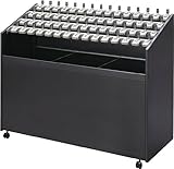 コクヨ　傘立て　錠付き　メタリック　パネル有　幅1315mm×高さ1085mm　60本用