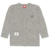 ベビードール ロングカーディガン 子供服 140cm グレー