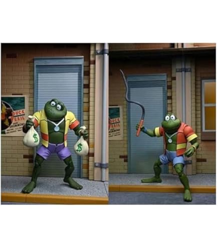 【NECA】新品 正規品 TMNT ダートバッグ グラウンドチャック タートルズ NECA】新品 正規品 TMNT ダートバッグ グラウンドチャック