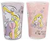 ディズニー コップ フロストグラス 2個 セット ラプンツェル