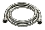 Fluidmaster 9WM60P2HE 2 Count 60-Inch High Efficiency Washing Machine Hose Connector. [並行輸入品]