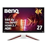 ベンキュージャパン BenQ MOBIUZ EX2710U ゲーミングモニター(27インチ/4K/IPS/144Hz/PS5対応/2.1ch