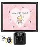 アートプレートnl-350 Little Princess Night Light