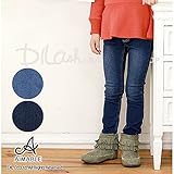 (エマーブル) AIMABLEストレッチデニムスキニーパンツ/秋 ベビー キッズ 女の子 140 ブルー