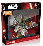 Star Wars Deco Mini 3D Cordless LED Wall Night Light BOBA FETT [並行輸入品]