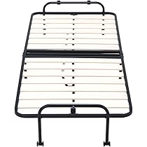 Amazon｜キャスター付き 折りたたみベッド 桐無垢材 すのこ