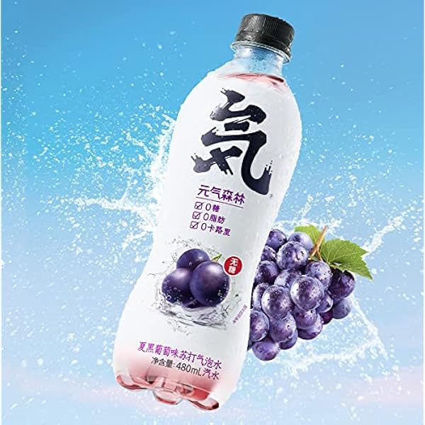 Amazon.co.jp: 元気森林 オレンジ味炭酸水 480mL×15本【ケース