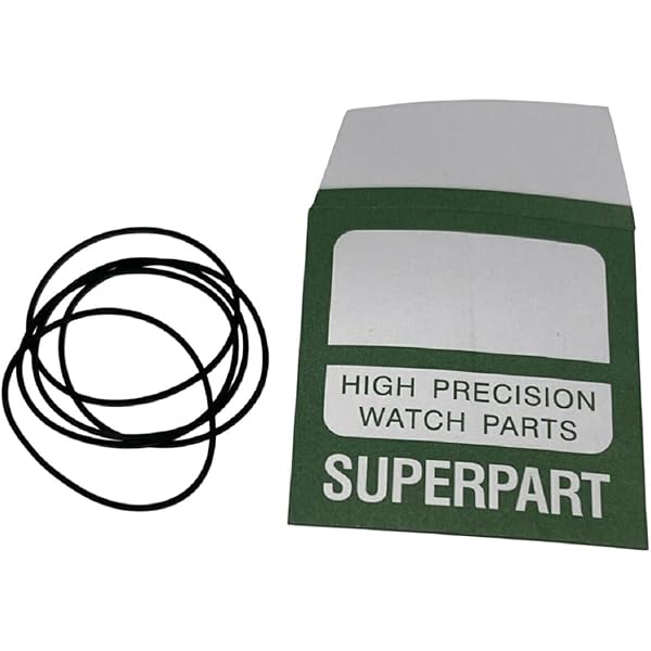 Amazon | 時計用部品 裏蓋パッキン 1サイズ5個入り φ1.0×29.0mm O-RING