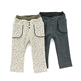 Biquette Club(ビケットクラブ) 長丈パンツ (80～130cm) キムラタンの子供服 (10228x10428-164) チャコール 90