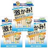 ドギーマン ホワイデント 激かみ！歯みがきガム ホワイト スティックL 10本×3袋 犬用