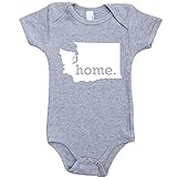Homeland Tees SHIRT ユニセックス・ベビー US サイズ: 3-6 Months カラー: グレー