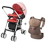 Aprica ラクーナライト AB PK + コランCTS BR セット！