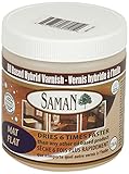 SamaN SAM-505-236ml 8-Ounce Interior Oil-based Flat Hybrid Varnish [並行輸入品]