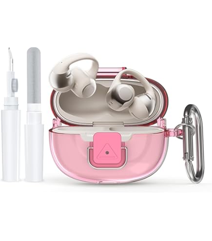 Amazon | For Shokz OpenDots ONE 用 ケース カバー 安全なロック付き