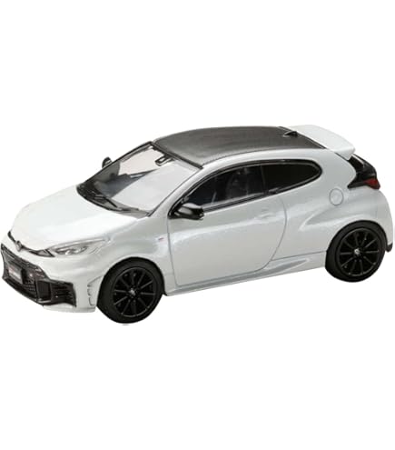 希少　公式品　GR特注　1/43 GRヤリス プラチナホワイト 楽天市場】トヨタ特注 1/30 新型 トヨタ GR ヤリス プラチナホワイト