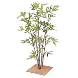 タカショー グリーンデコ　和風ミニ黒竹（人工植物/観葉植物） 80cm （GD-75）