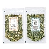 茶香炉専用茶葉 ハーブ茶葉 茶香炉茶葉 アロマ 昼用＋夜用ブレンドセット 50g×2袋 川本屋茶舗 (彩雲50g+深緑50gセット)