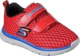 Skechers Infant / Toddler Boys ' skech-liteスプリンターステップスニーカー、レッド カラー: レッド