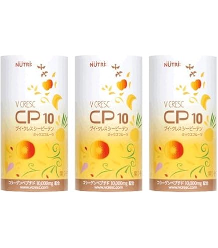 Amazon.co.jp: 【2ケースセット】ニュートリー ブイ・クレス CP10 