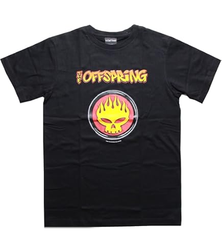 Amazon.co.jp: OFFSPRINGS オフスプリング バンドTシャツ 068 (L
