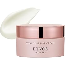 【未使用】ETVOS ヴァイタルスペリア スキンケア3点セットハンドクリーム付き ヴァイタルスペリアライン3点セット｜ミネラルメイクの