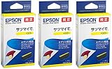 【純正品３個セット】エプソン インクボトル (サツマイモ) SAT-Y イエロー 3個セット