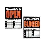 アメリカン プラスチック サインボード OPEN CLOSED 【Sサイズ】 オープン クローズ 両面 プレート アメリカン雑貨 グッズ アメリカ 雑貨 世田谷ベース 看板 インテリア 店舗 備品 (Sサイズ)