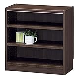 白井産業 【SHIRAI】 タナリオ オープンラック ダークブラウン TNL-6059DK