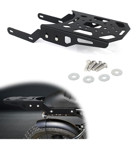 Baule Givi 52 Portapacchi GIVI E96B In Metallo Per Bauletto E55 - Supporto Top Case Per Moto Portapacchi Moto - 12