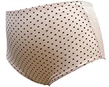 ピジョン 切り替えドット マタニティ中期用ショーツ M ピンク