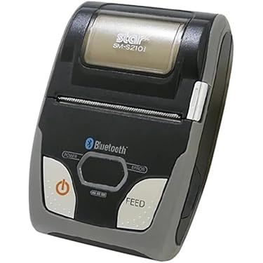 Amazon.co.jp: スター精密 モバイル型感熱式プリンター SM-S210i