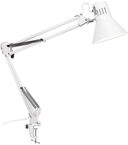 Amazon.co.jp: LEDデスクライト グレー E26LED電球 昼白色 Z-108NGY