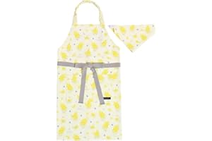 COLORFUL CANDY STYLE エプロン 子供 キッズ 女の子 エプロン(130ー160) ミモザフルール