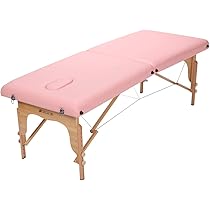 軽量 折りたたみ マッサージベッド（胸当てマクラ、顔マクラ付き） 折りたたみベッド用顔マクラ（マジックテープ付）アイボリーの