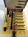 42 Tip Precision Magnetic Bit Screwdriver Set With Extensions for: iPhone MacBook Air/Pro Electronic